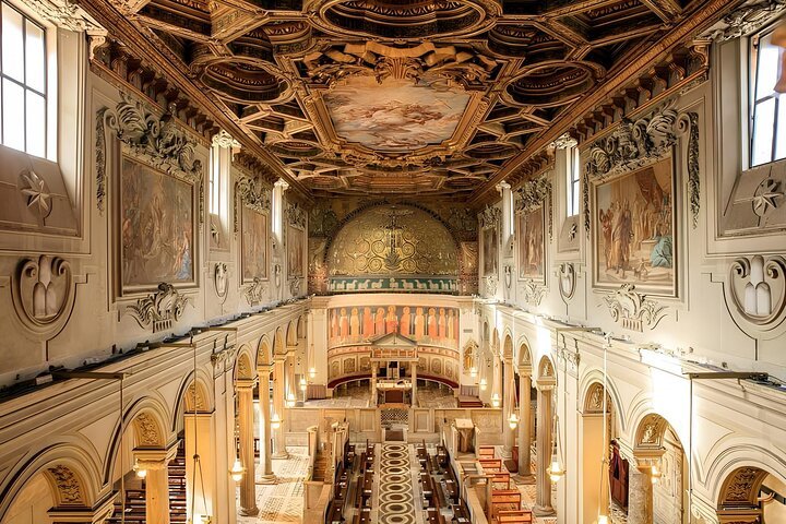 St. Clemente Basilica Underground Hosted Entry Tickets with Audio Guide