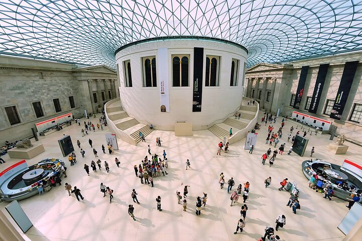 British Museum Entry Tickets