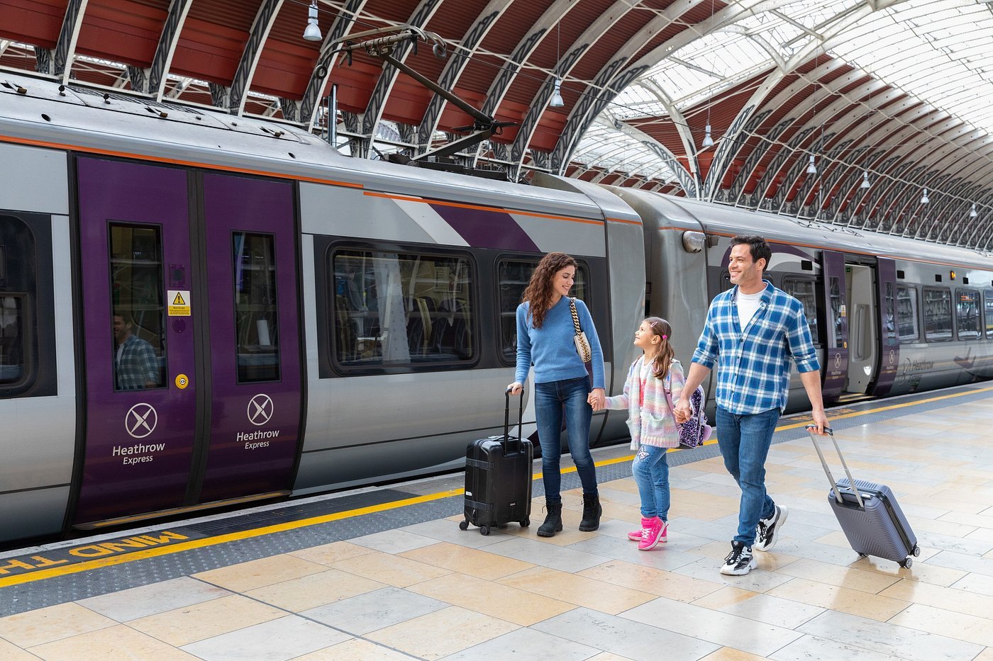 Train Transfers: Heathrow Airport to/from London Paddington by Heathrow Express