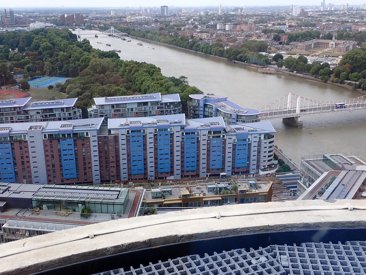 Lift 109 Entry Ticket at Battersea Power Station