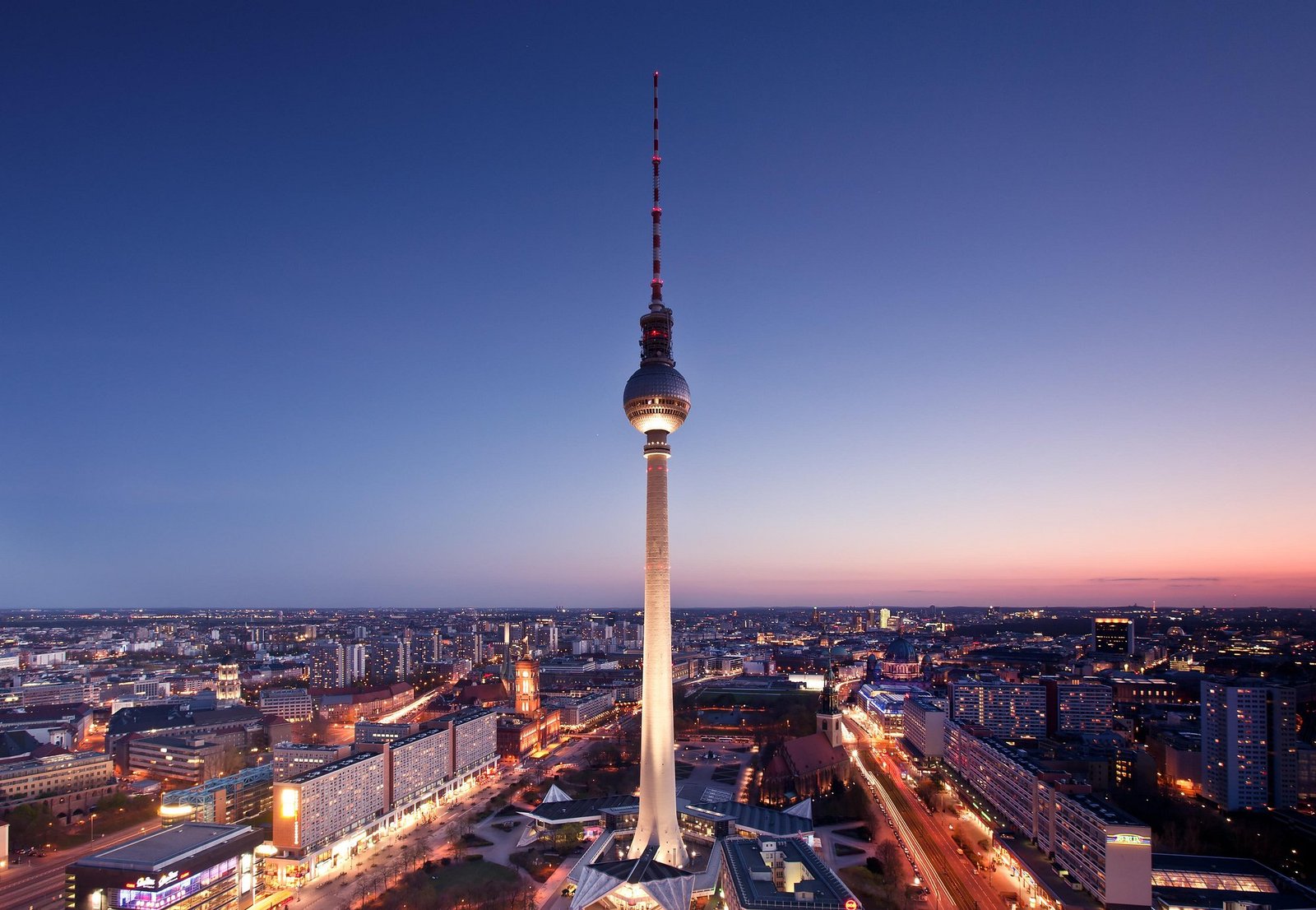 Berlin TV Tower Admission Tickets