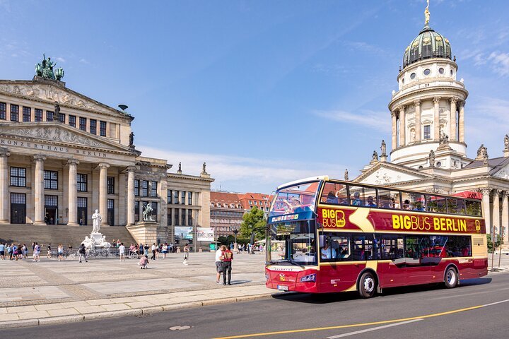 Big Bus: Berlin Hop-on Hop-off Bus Tour