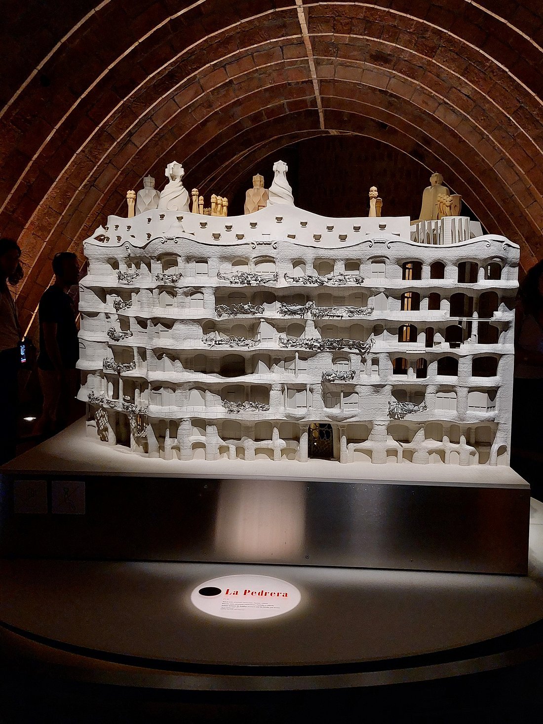 La Pedrera-Casa Milà Skip-the-Line Tickets with Audio Guide