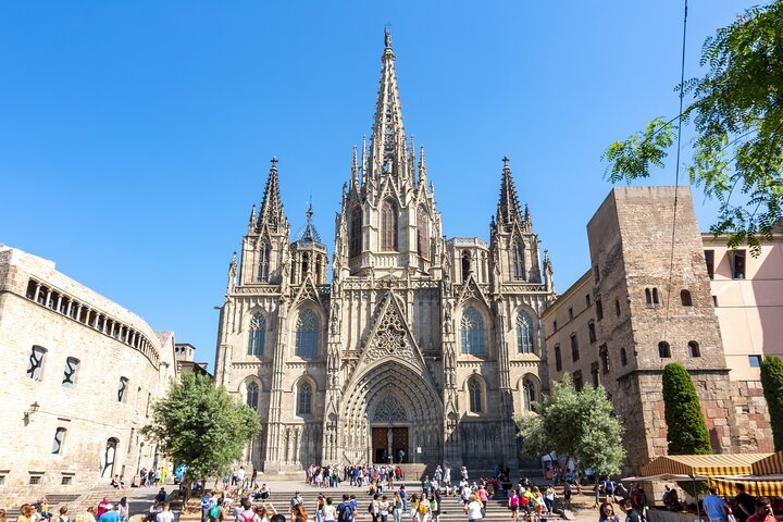 Barcelona Cathedral Guided Tour with Skip-the-Line Entry