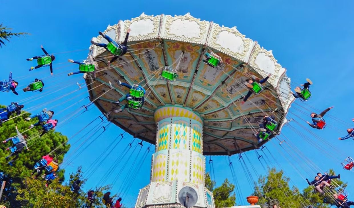 Tibidabo Amusement Park Tickets with Funicular Ride