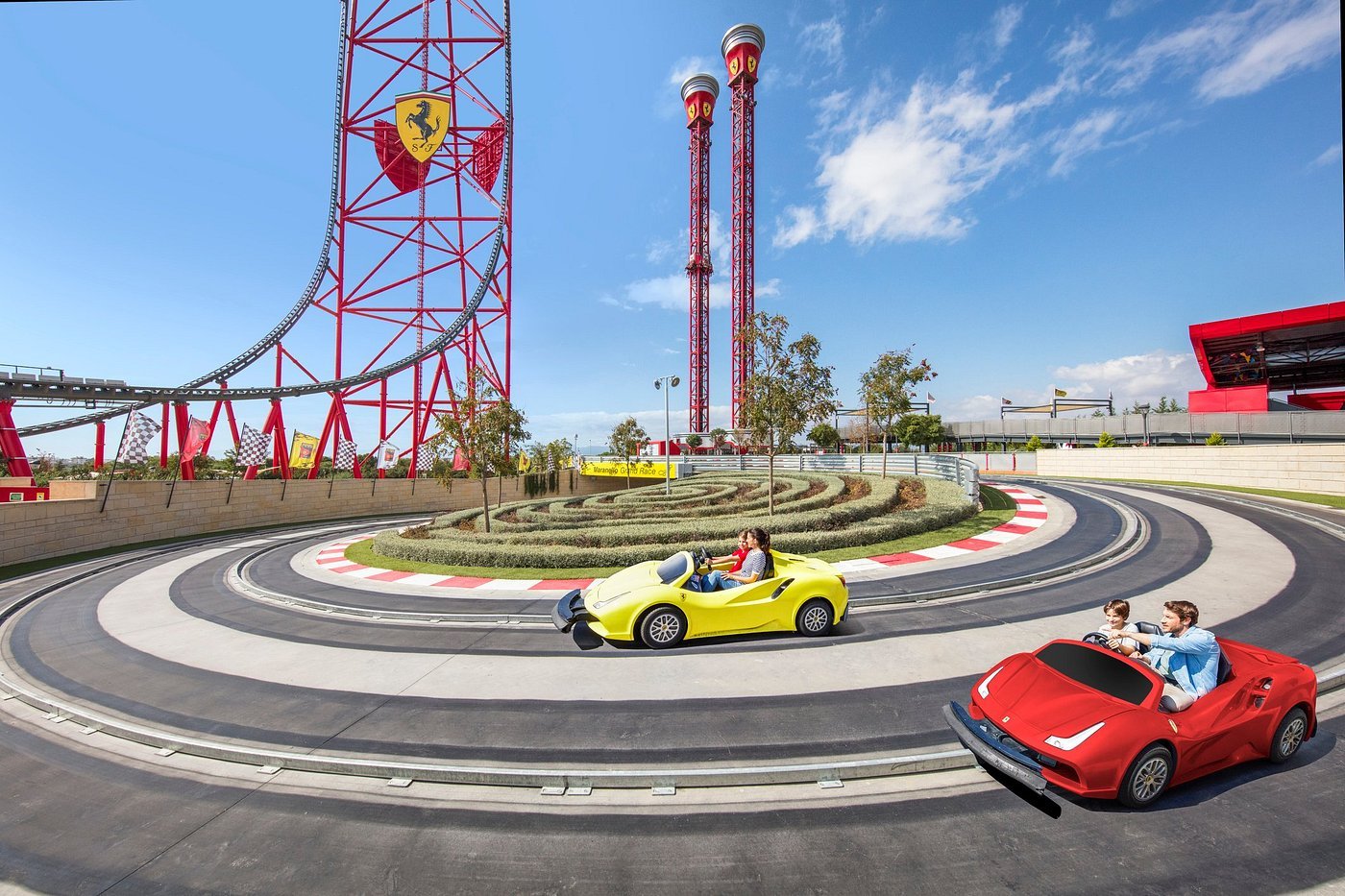 Ferrari Land Entry Tickets