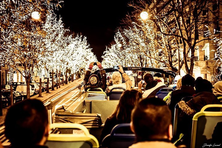Tootbus: Paris Christmas Night Bus Tour