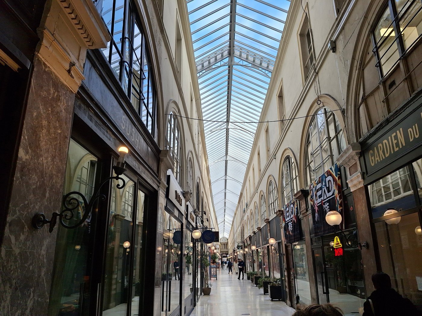 Guided Walking Tour of the Covered Passages of Paris