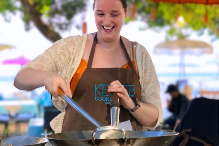 Nusa Dua: Kekeb Balinese Cooking Class with Beachside Views