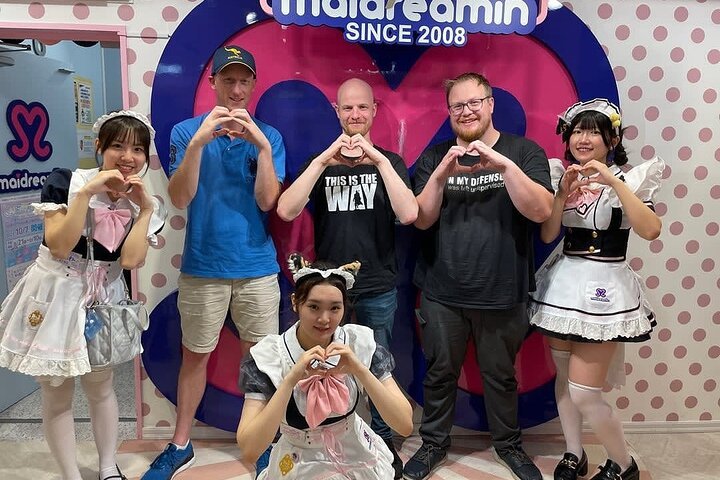 Akihabara Retro Gaming & Anime Group Walking Tour