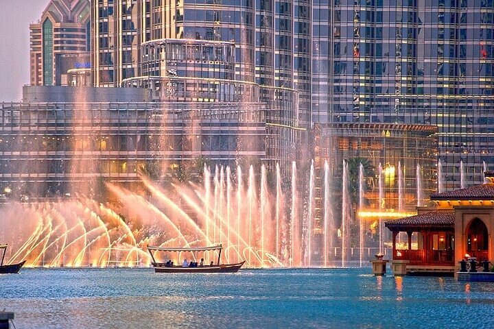Dubai Fountain Boardwalk Tickets