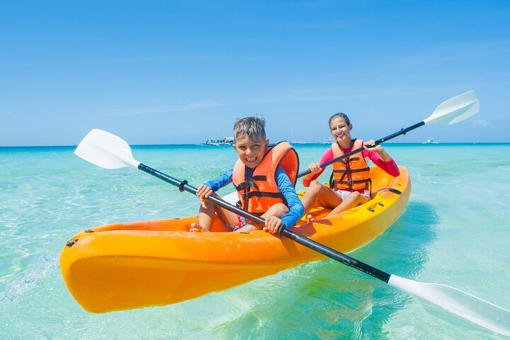 Kayak in JBR The Beach at Water Adventure Dubai, Dubai