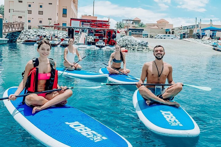 Stand Up Paddle Board 1h + cafe @POPEYE JETSKI in Dubai