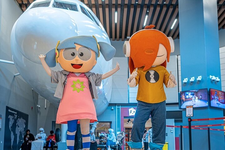 KidZania Dubai Mall Admission Ticket