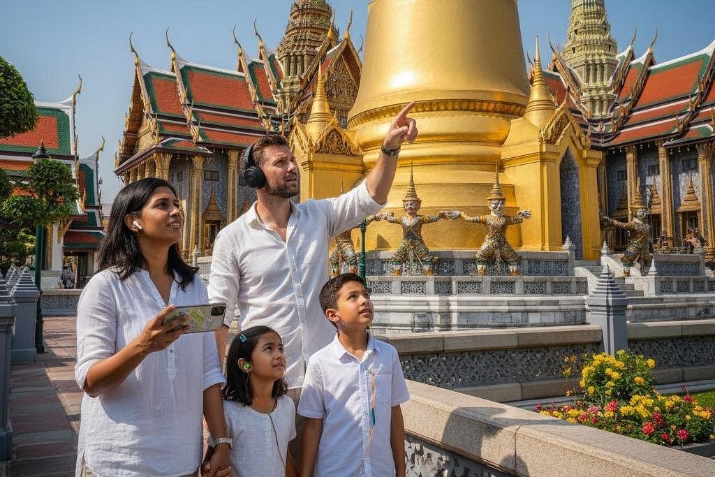 Bangkok's Old Town: A Self-Guided Audio Tour, Bangkok