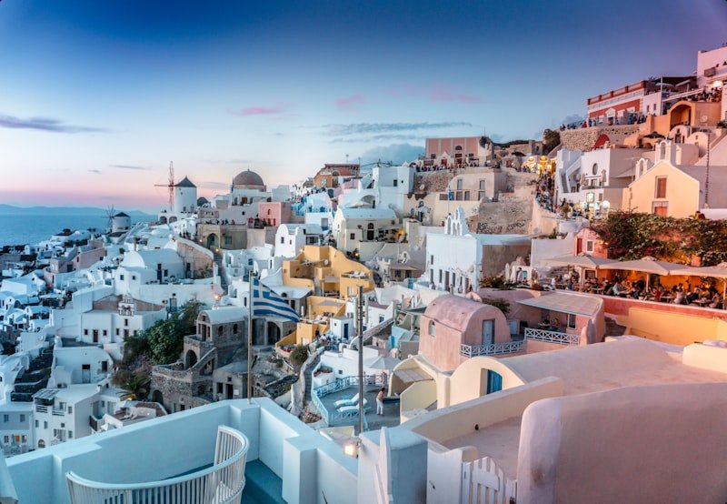 Greece Island Getaway